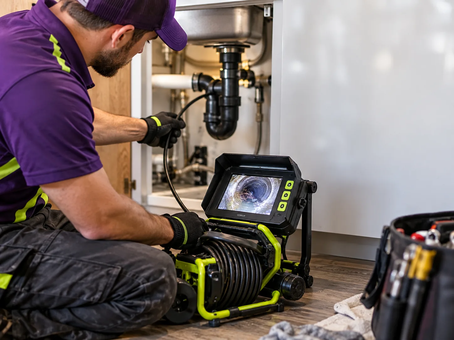 Drain Cleaning company in Grasonville, MD